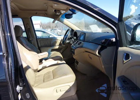 2009 Honda Odyssey Ex-L из США, поврежденный, VIN 5FNRL38719B037770